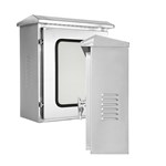 Poignée de boîtier électrique en acier inoxydable