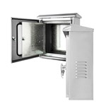 Boîte de distribution en acier inoxydable sur mesure