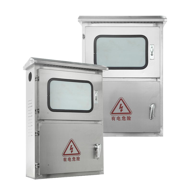 Boîtier de raccordement PV en acier inoxydable