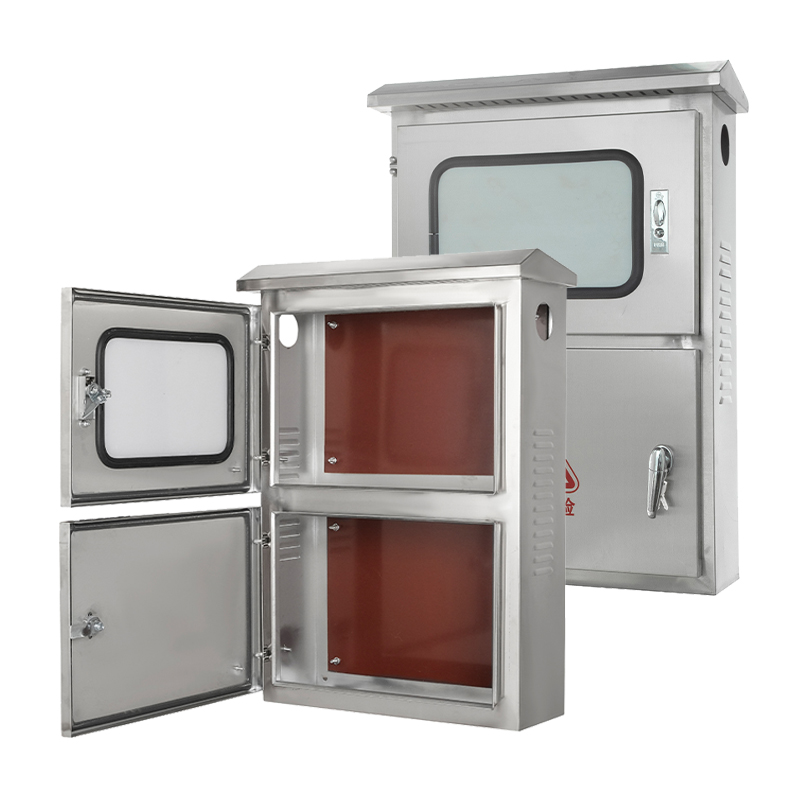 Armoire de grille solaire en acier inoxydable