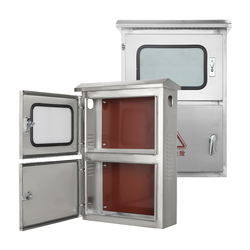 Armoire de distribution photovoltaïque en acier inoxydable