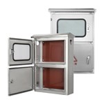 Armoire de distribution photovoltaïque en acier inoxydable