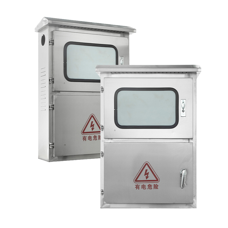 Boîtier de raccordement au réseau photovoltaïque extérieur en acier inoxydable