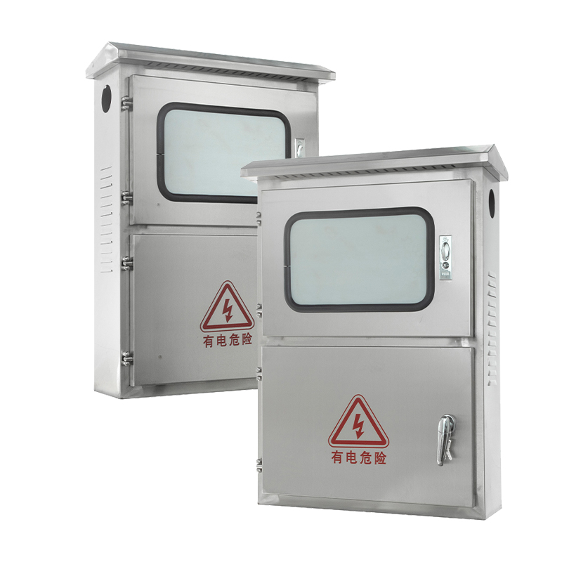 Armoire de combinaison PV en acier inoxydable