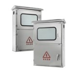 Armoire de combinaison PV en acier inoxydable