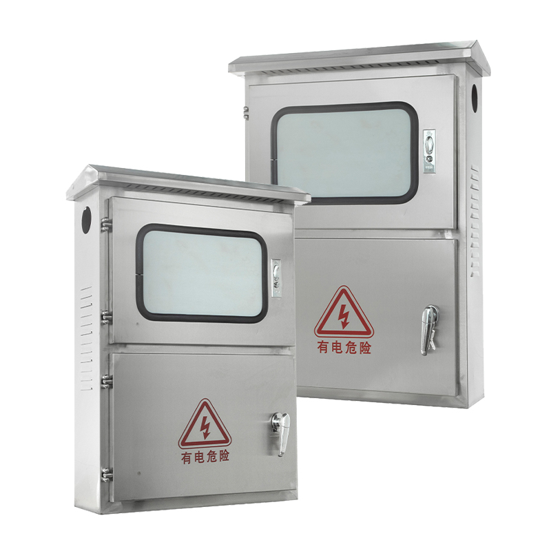 Armoire de raccordement au réseau solaire industriel