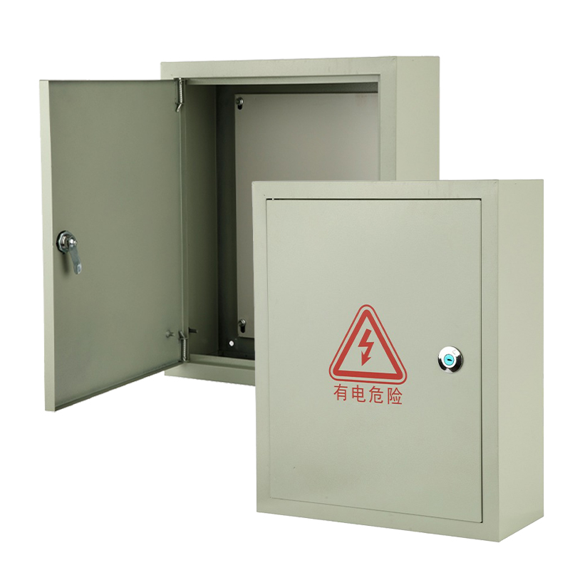 Boîtier extérieur pour installation de compteur électrique