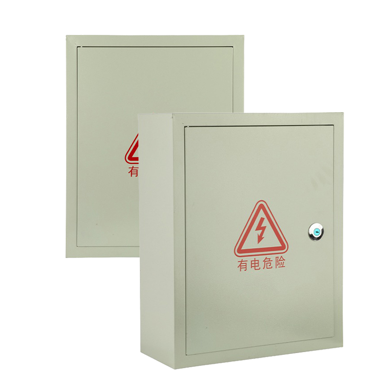 Armoire électrique avec panneau arrière amovible