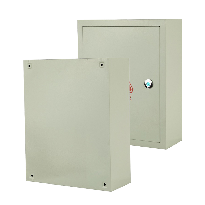 Boîtier électrique avec pattes de fixation murale