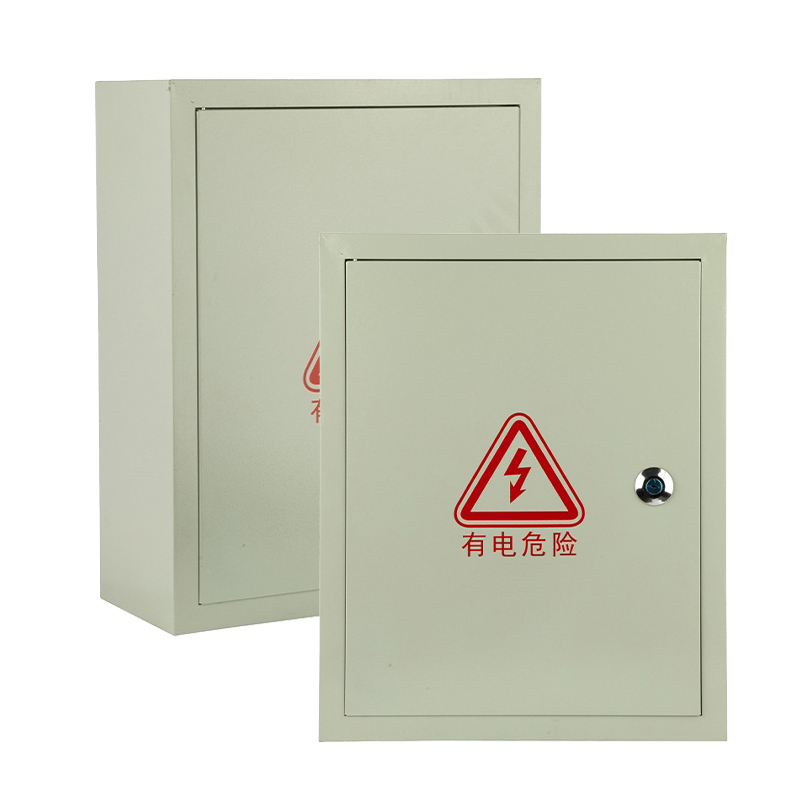 Boîtier électrique mural pour usage intérieur