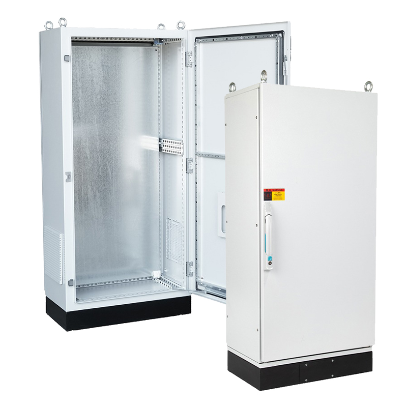 Armoire électrique industrielle sur pied