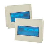 Boîtier pour disjoncteur à air multiboucle