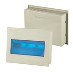 Boîte de disjoncteurs multicircuits industrielle