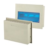 Boîte de disjoncteurs multicircuits en métal