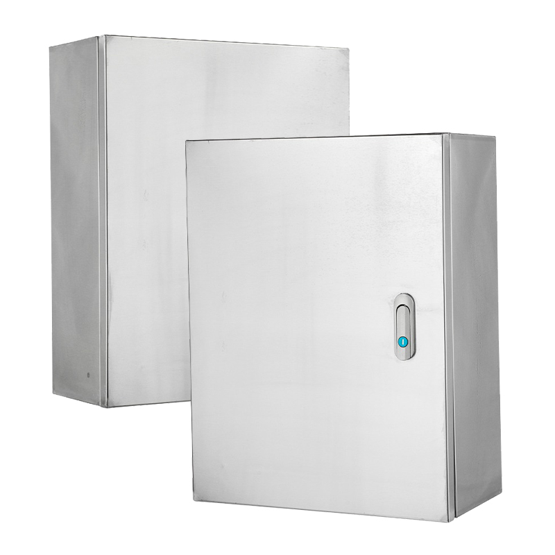 Boîtier extérieur en acier inoxydable pour armoire électrique
