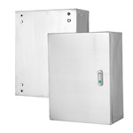 Boîtier étanche en acier inoxydable pour câblage extérieur