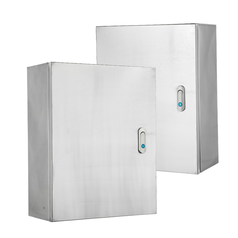 Boîtier électrique industriel en acier inoxydable