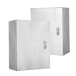 Boîtier électrique industriel en acier inoxydable