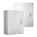 Boîtier électrique extérieur étanche en acier inoxydable