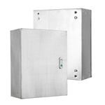 Boîtier en acier inoxydable pour alimentation électrique