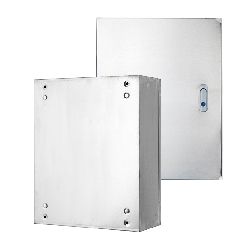 Boîte étanche en acier inoxydable pour armoires