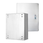 Boîte étanche en acier inoxydable pour armoires