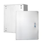 Boîtier électrique en acier inoxydable pour usage extérieur