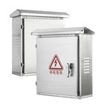 Boîtier en acier inoxydable pour la distribution électrique