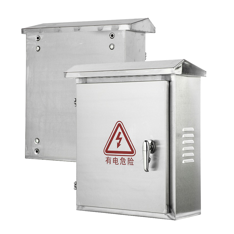 Boîtier étanche en acier inoxydable pour câblage électrique