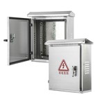 Couvercle de boîte de jonction électrique en acier inoxydable