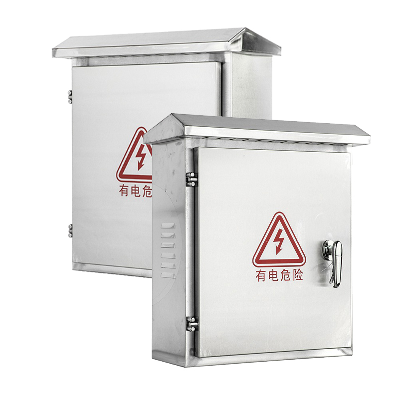 Boîtier en acier inoxydable pour équipement électrique