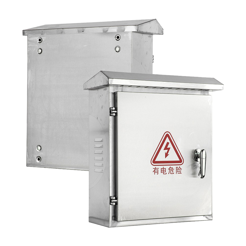 Boîtier en acier inoxydable pour appareillage de commutation