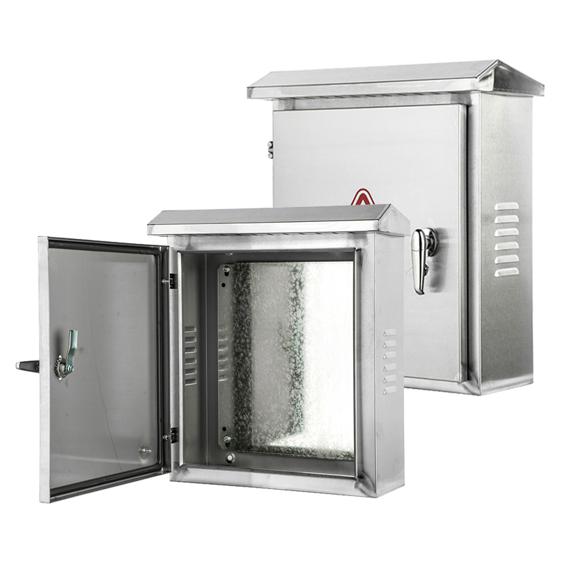 Boîtier électrique en acier inoxydable pour extérieur