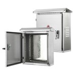 Boîtier électrique en acier inoxydable pour extérieur