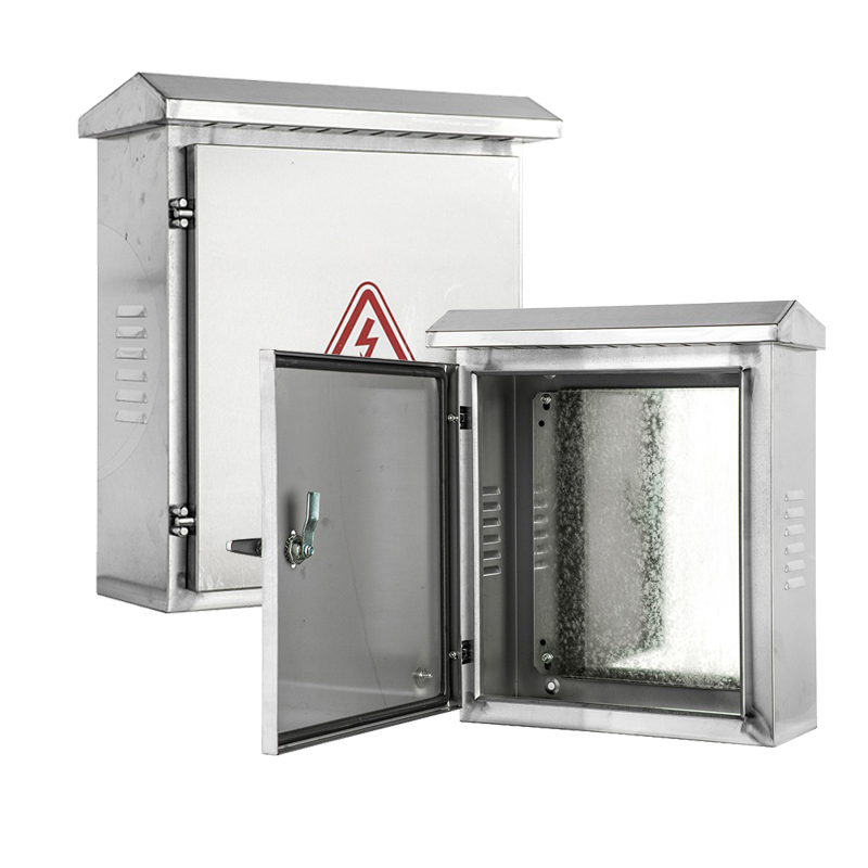 Boîtier électrique en acier inoxydable sur mesure