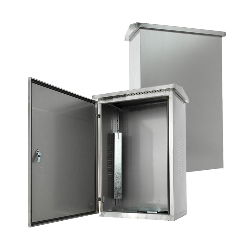 Boîtier d'équipement extérieur en acier inoxydable à montage au sol
