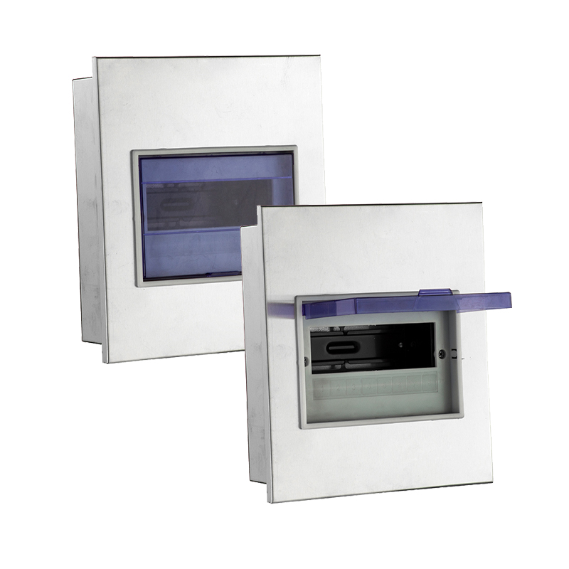 Boîtier de commande d'air mural sur mesure en acier inoxydable