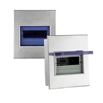 Boîtier mural de disjoncteur en acier inoxydable