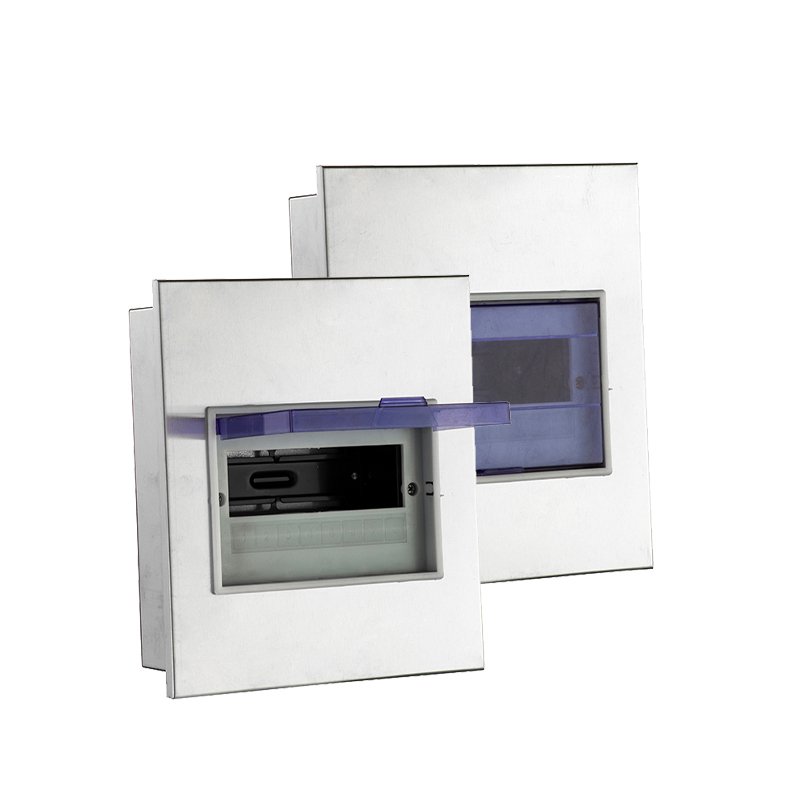 Boîtier de commande d'air mural en acier inoxydable étanche