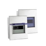 Boîtier de commande d'air mural en acier inoxydable étanche