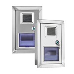 Boîtier mural en acier inoxydable pour armoire de compteur
