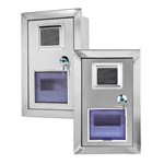 Boîtier de compteur mural étanche à la poussière en acier inoxydable