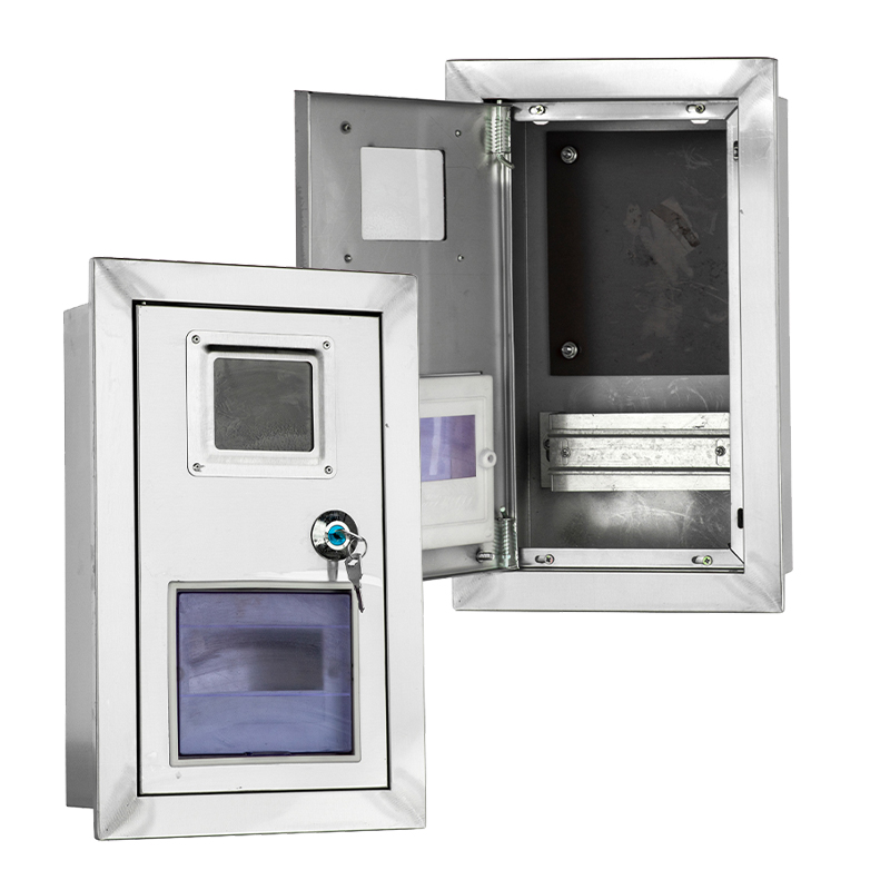 Boîtier mural en acier inoxydable pour multimètre