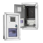 Boîtier mural en acier inoxydable pour multimètre