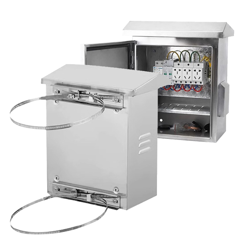 Boîtier étanche pour la surveillance extérieure