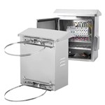 Boîtier étanche pour la surveillance extérieure