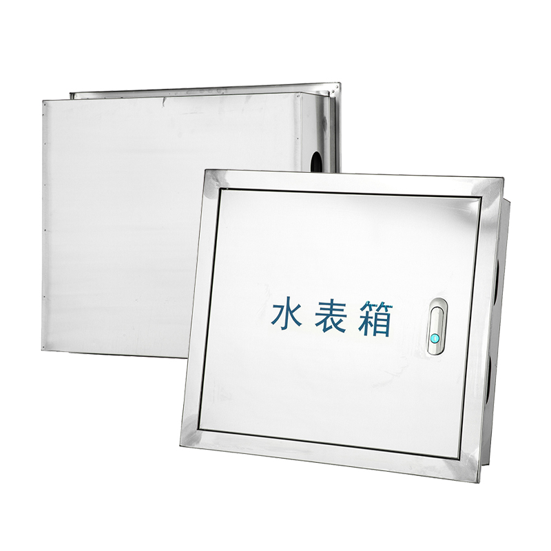 Boîtier de compteur d'eau en acier inoxydable sur mesure