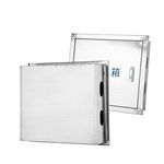 Boîtier de compteur d'eau en acier inoxydable mis à la terre