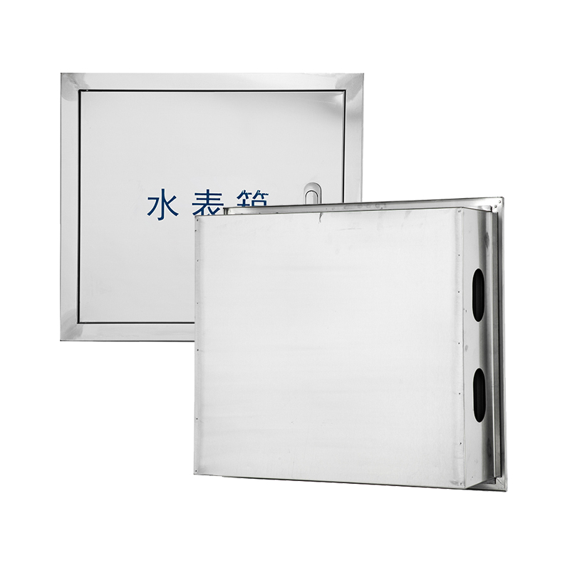 Boîtier de compteur d'eau en acier inoxydable Multi