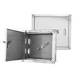 Boîtier de compteur d'eau en acier inoxydable à usage commercial